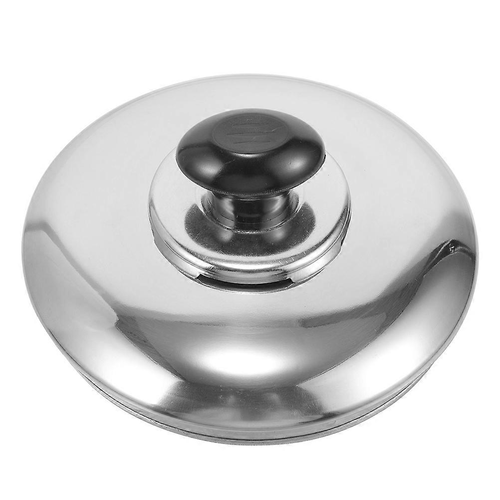 Silver Tea Kettle Lid Replacement 2Pcs Stainless Steel for Whistle Kettle