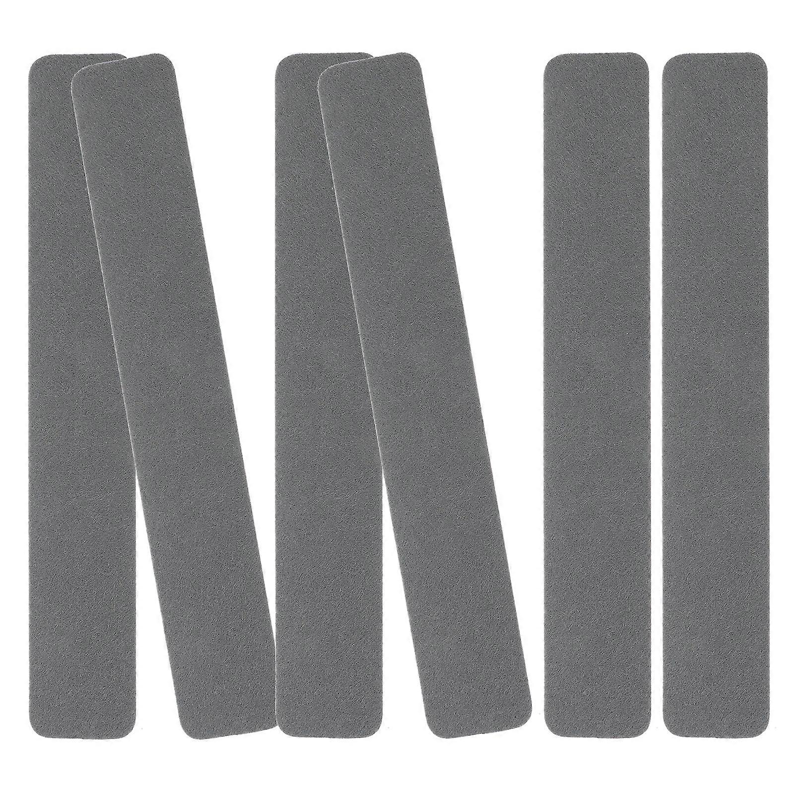 Dark Grey Felt Bulletin Board Strips for Decoration 5Sets of Office