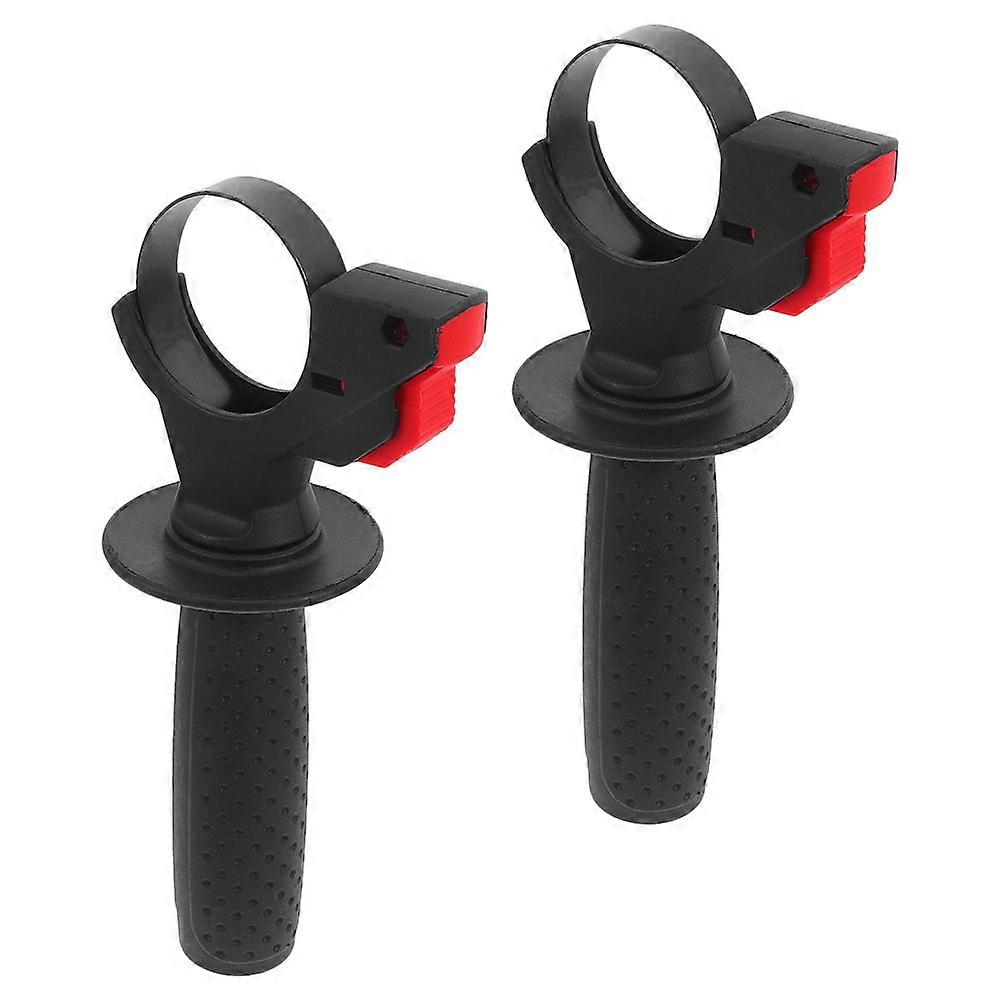 Impact Drill Accessory Electric Hammer Side Grip Handle 8Pcs