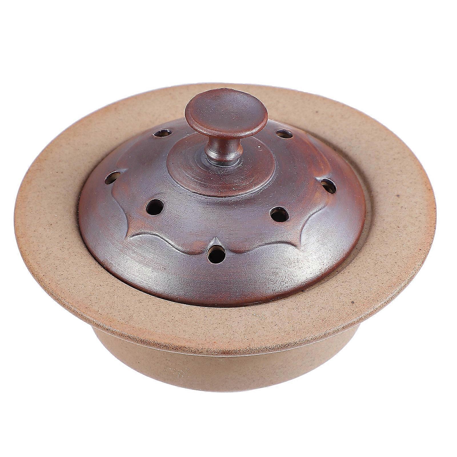 Creative Ceramic Incense Burner Censer Holder for Room Decor 3Pcs
