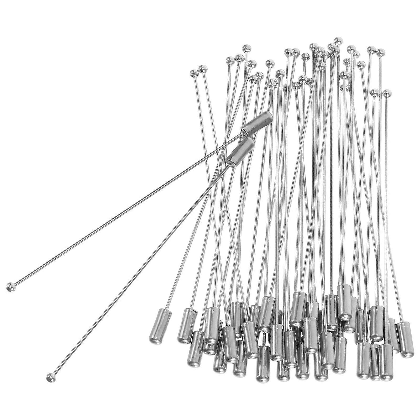 320Pcs Copper Brooch for Decoration Use Simple Corsage Accessories