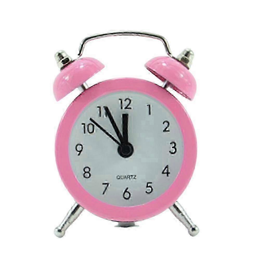 Extra-Loud Battery-Powered Vintage Twin Bell Alarm Clock with Classic Backlight for Bedroom Decor 2025