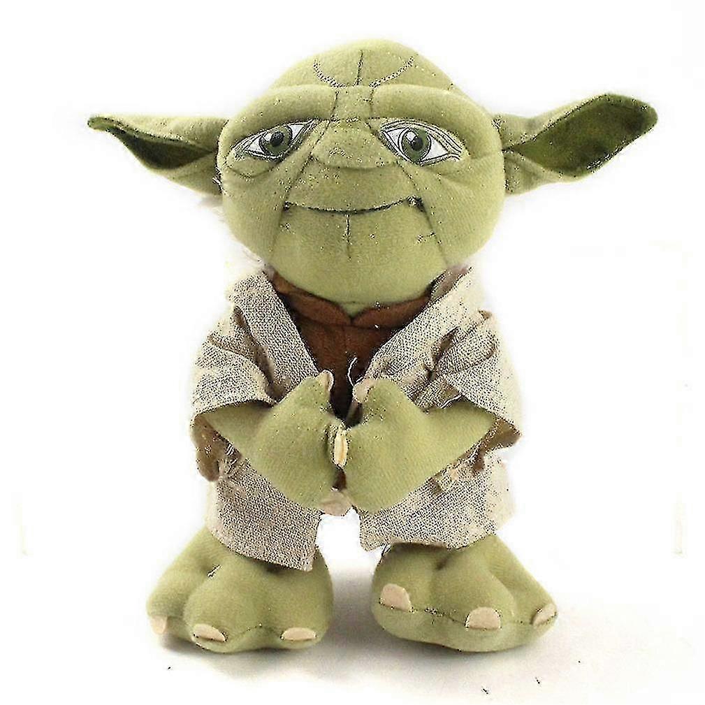 Smart Old Man Yoda Plush jucărie Doll 22cm