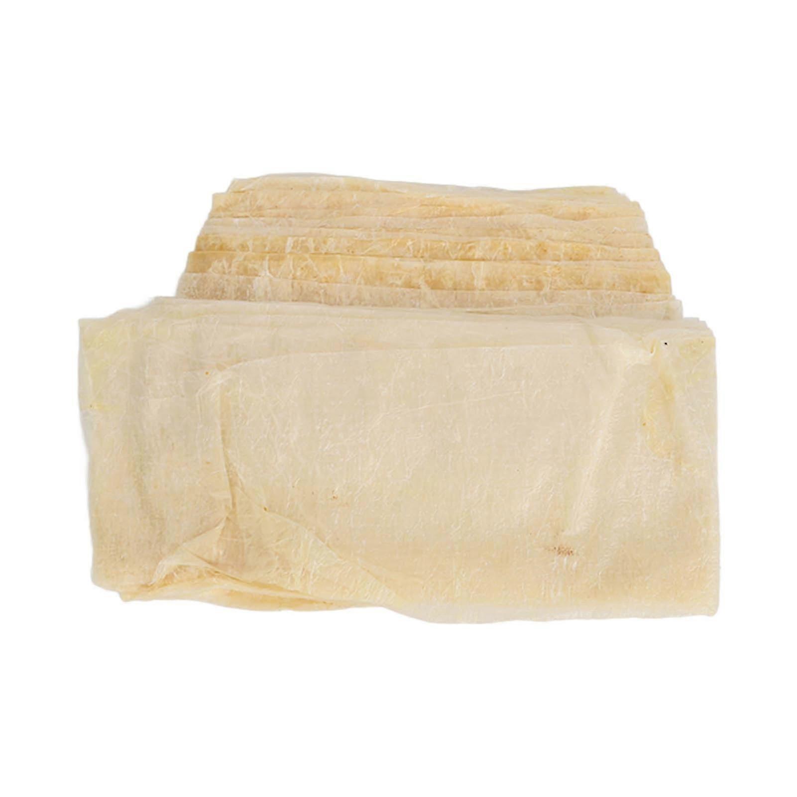 8m Natural Pig Casing Sausage Skin Double-Layer Length 50mm Diameter Ideal for Flavoured Sausage Ham Boiled Cookin 2025