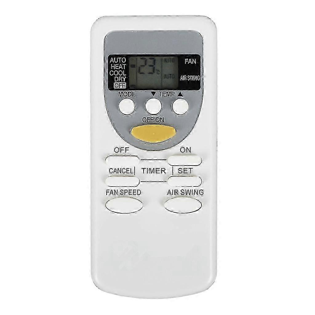 2025 A75c2665 Replaced Remote Control For A75c2663 Air Conditioner Battery Powered