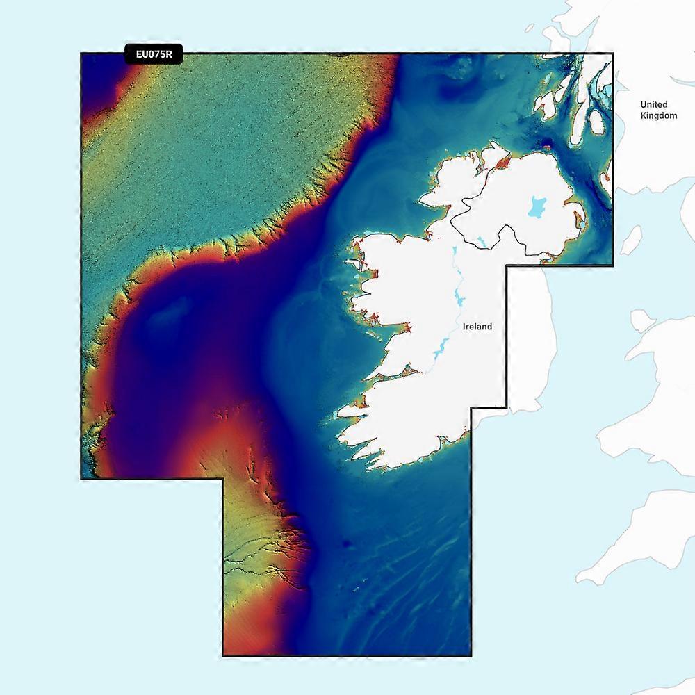 Garmin Navionics Vision+ Chart: Eu075r - Ireland West Coast