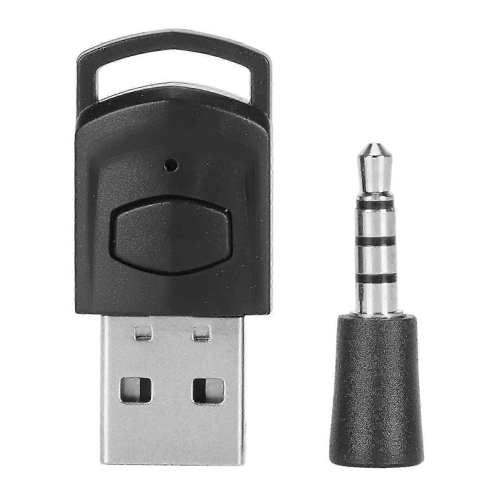 Bluetooth 5.0 Wireless Sound Transmitter - Professional Plug and Play Device Compatible with PC, PS5 & Nintendo Switch