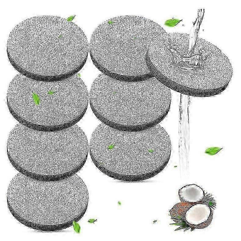 Brita Fill & Go Water Filter 8 Pack - Micro Disc Replacement for Bottles & Carafes