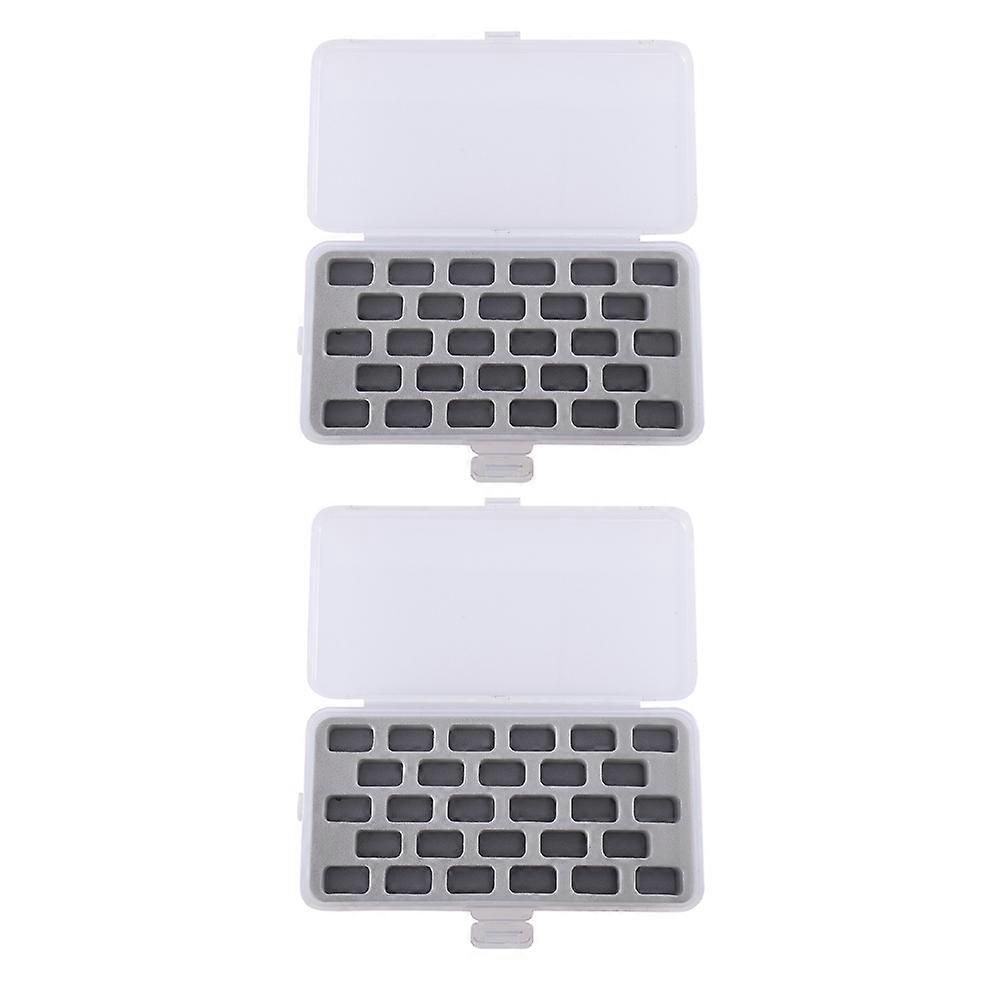 Bobbin Case for Sewing Machine for Storage 4Pcs Plastic Organizer with Sponge