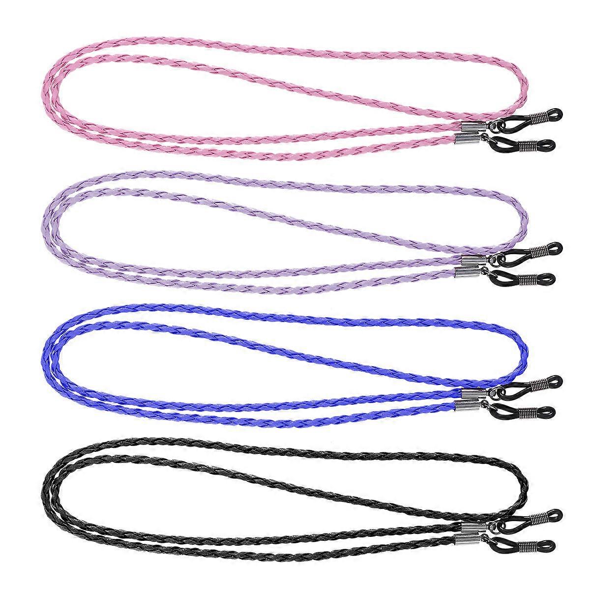 Eyewear Retainer Glasses Cord for Holding Use 8Pcs Colorful Neck Straps