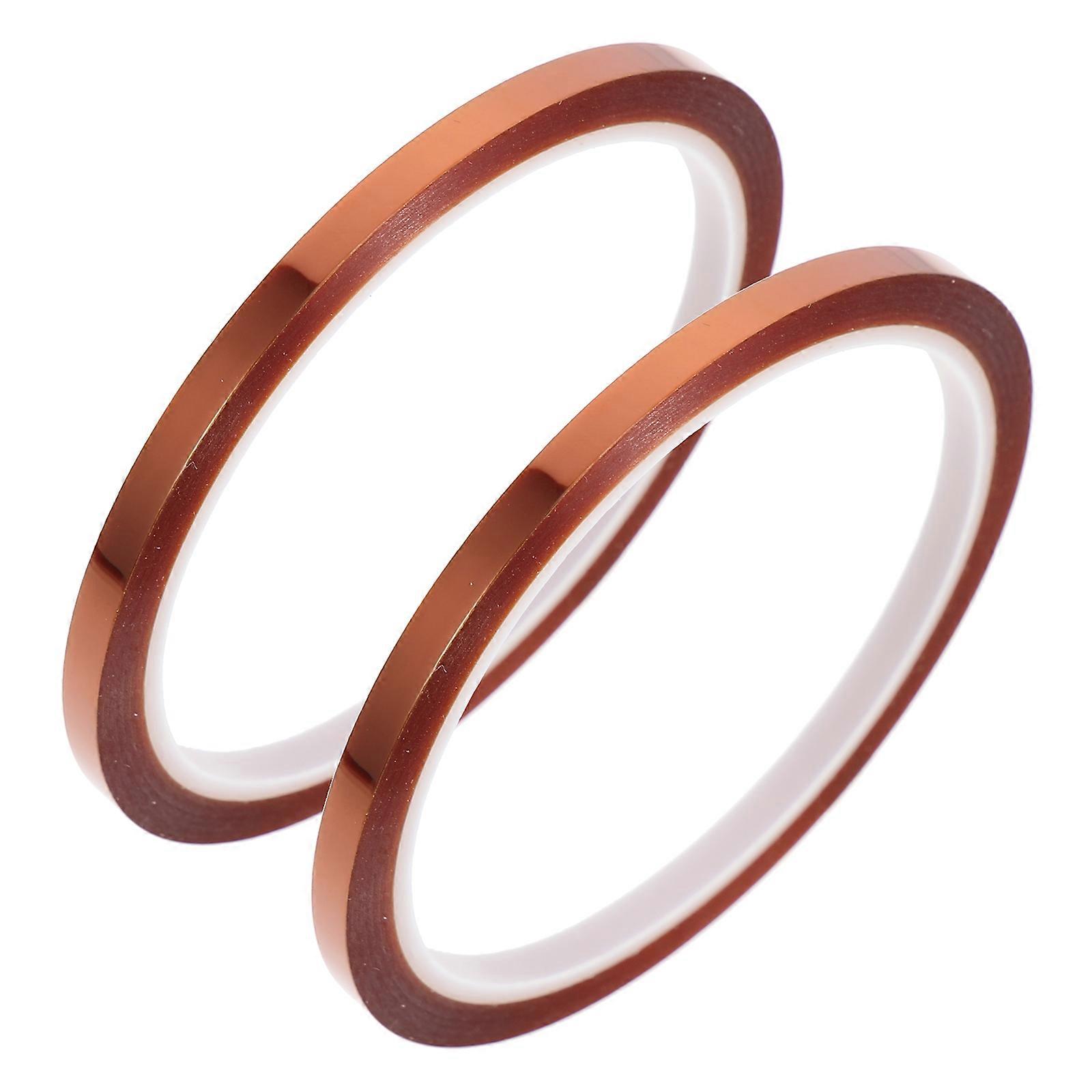 Sublimation Tape Heat Resistant Tape for Heat Transfers 10 Rolls Dark Brown