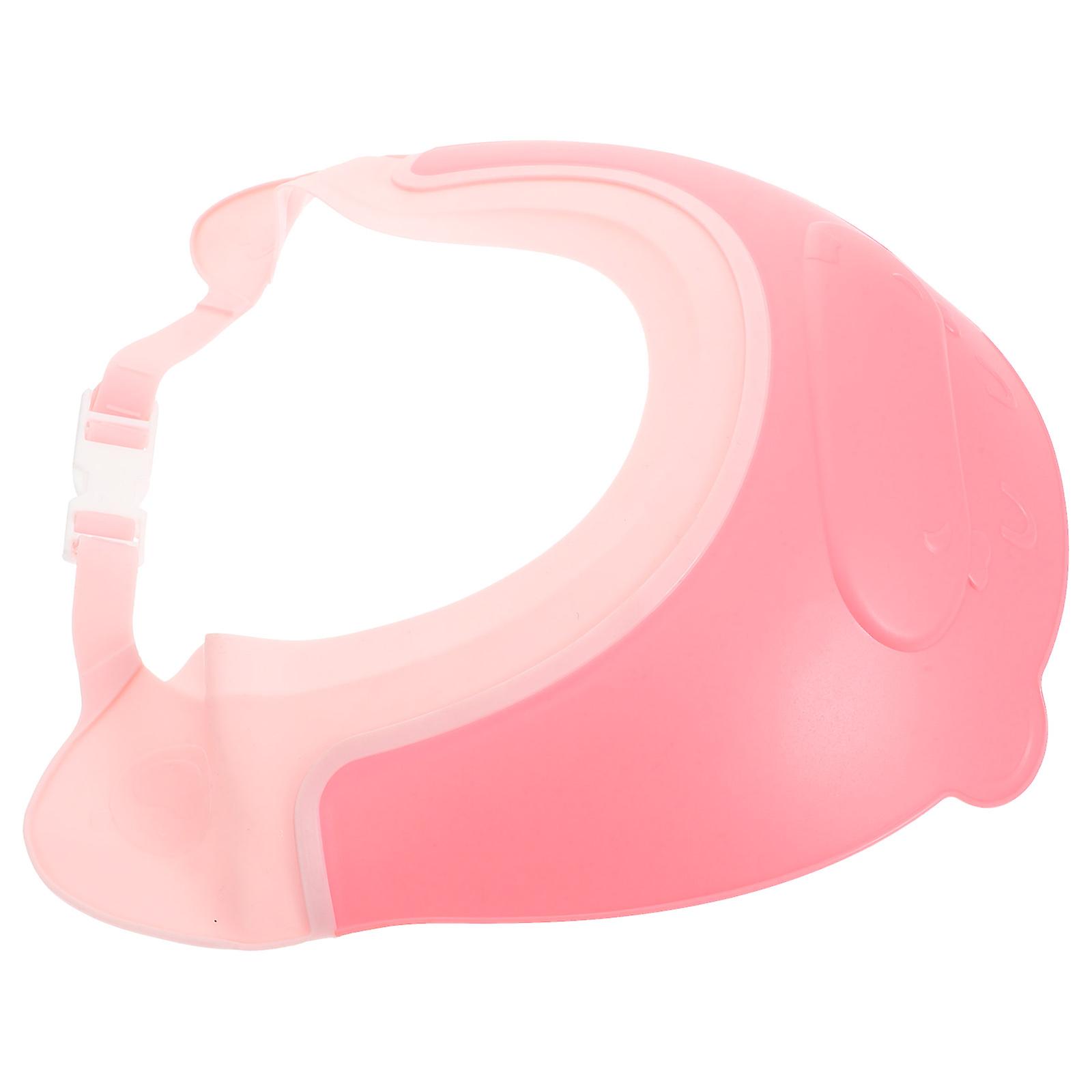Waterproof Bath Cap For Babies Toddler Bathing Cap With Adjustable Design In Assorted Color 1Set
