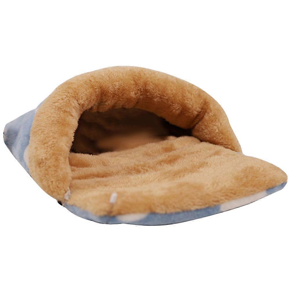 Guinea Pig Bed Warmth Hamster Bed for Small Pets Comfort