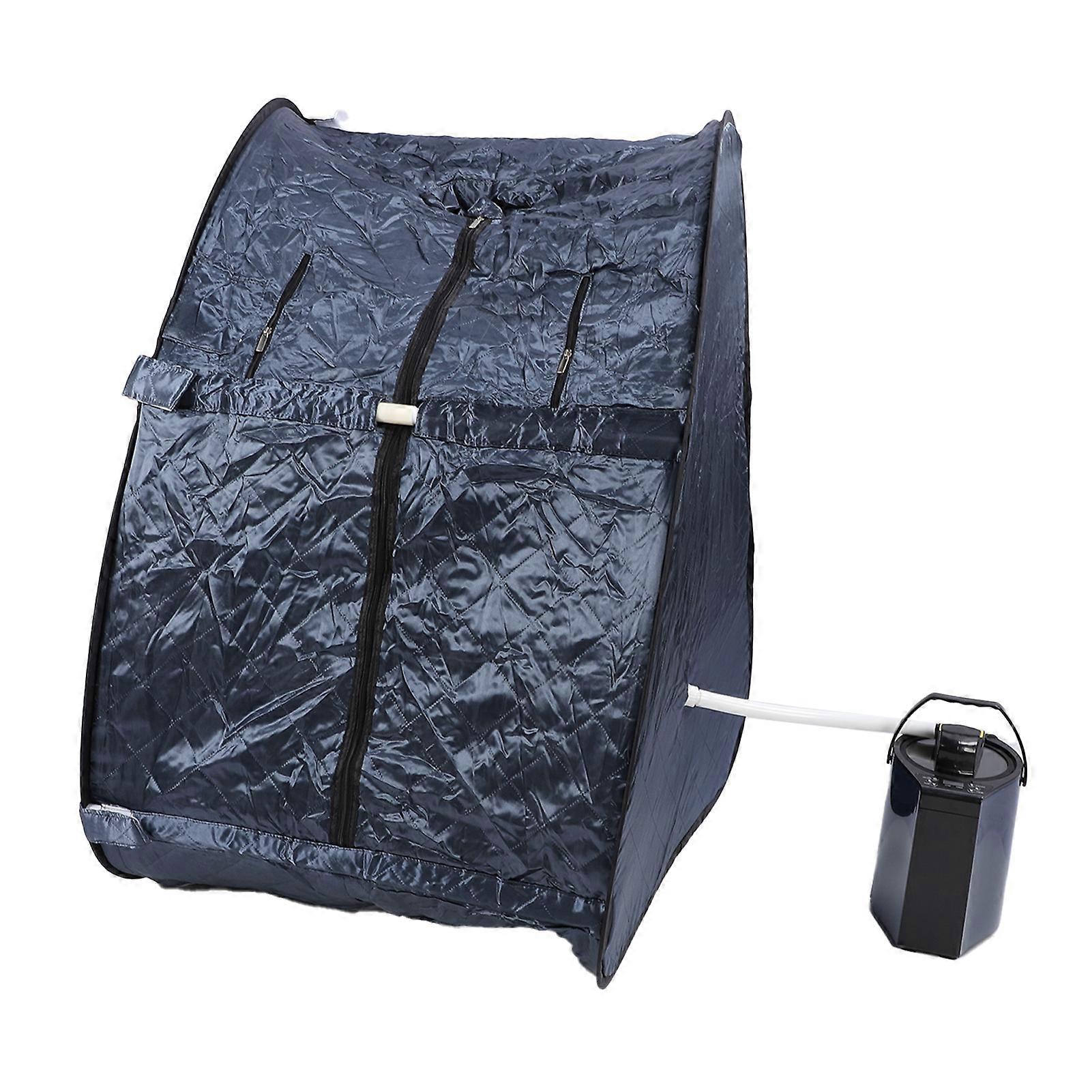 Portable Personal Steam Sauna Kit 800W 90-Min Timer US Plug