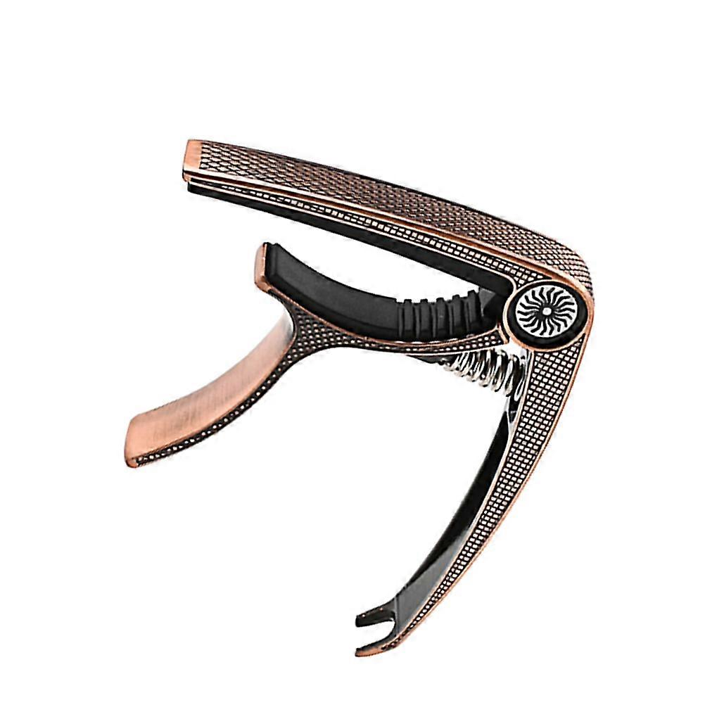 Tone Modified Clip Metal Capo for Guitar 5Pcs Portable Classical Clamp