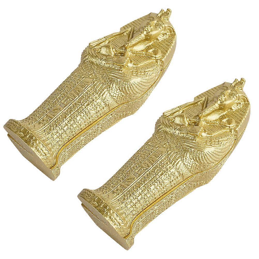 Ancient Egypt Shape Ornament for Desktop Decoration 6Pcs Set