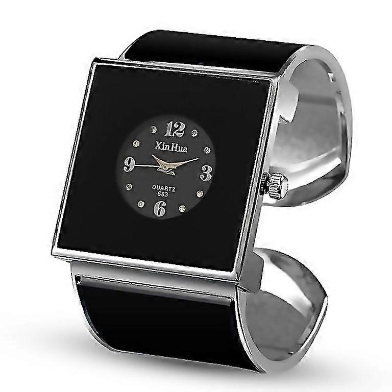 For Square Large Dial Bracelet Quartz Watch For Women