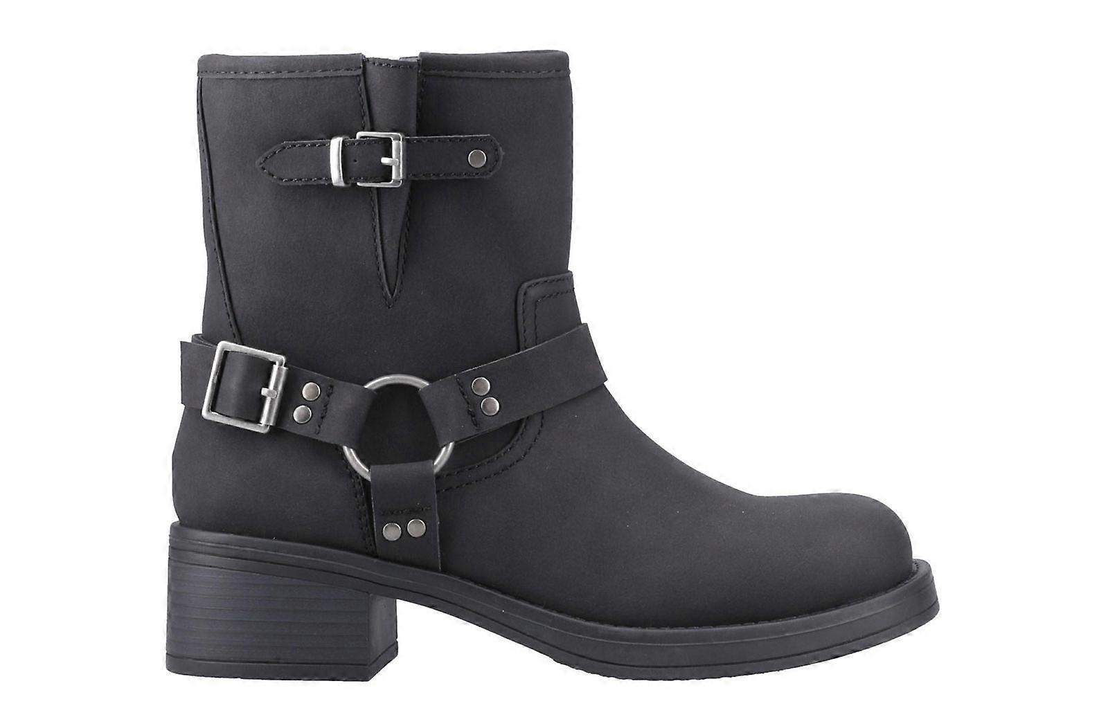 Rocket Dog Nino Biker Boots Black