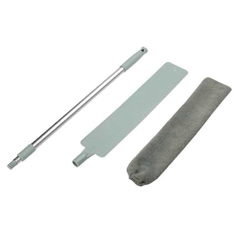 Extendable Microfiber Duster Versatile Cleaning Tool for Ceilings, Blinds, Under Furniture Washable