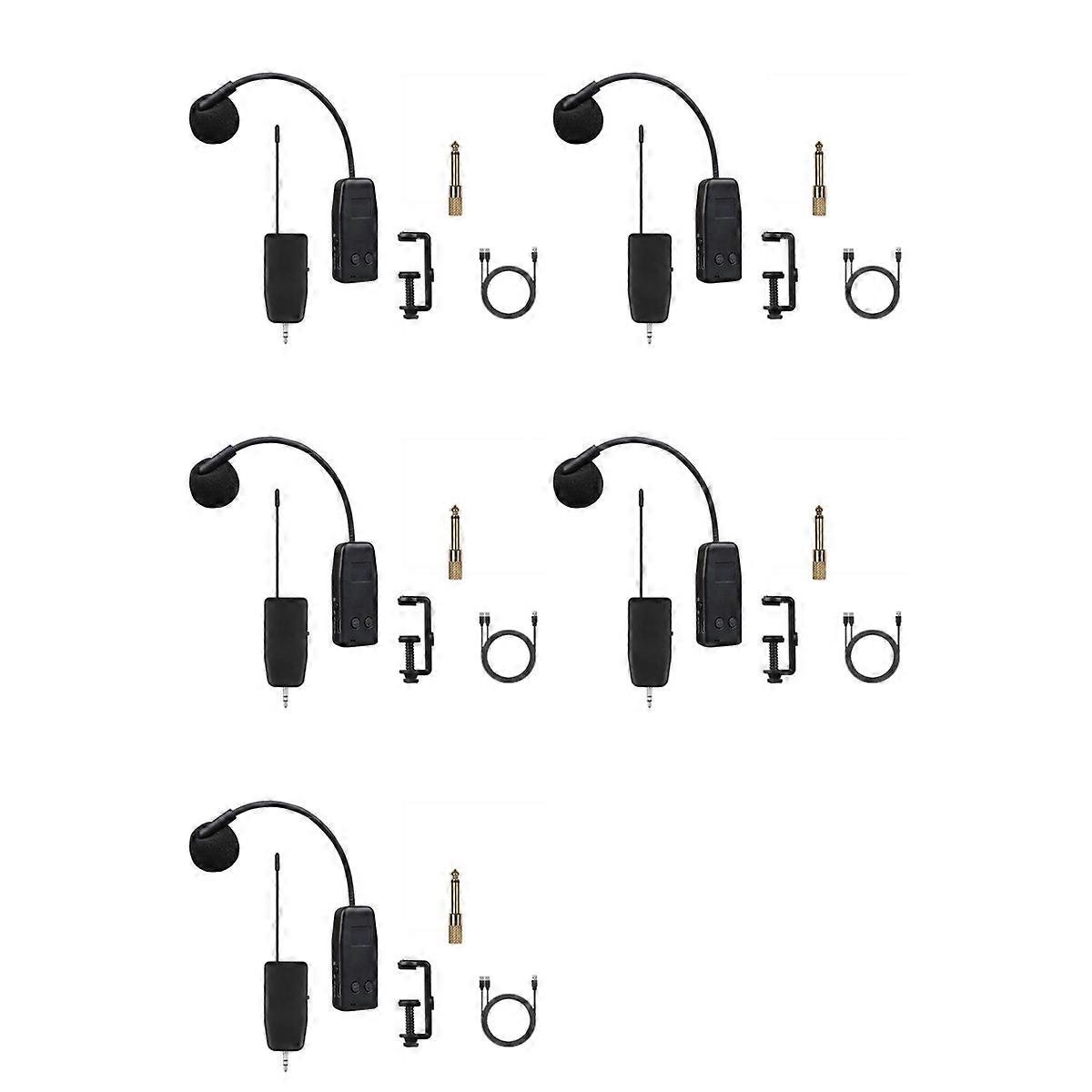 Violin Wireless Microphone Musical Instrument Microphone Stage Performance Audio Receiver and Transm