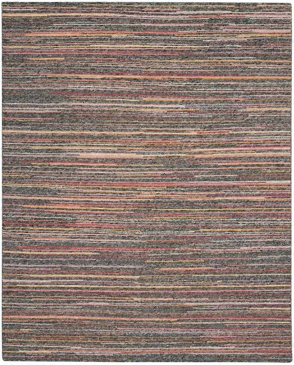 Nourison Plateau Grey Flame PAE01 Rug