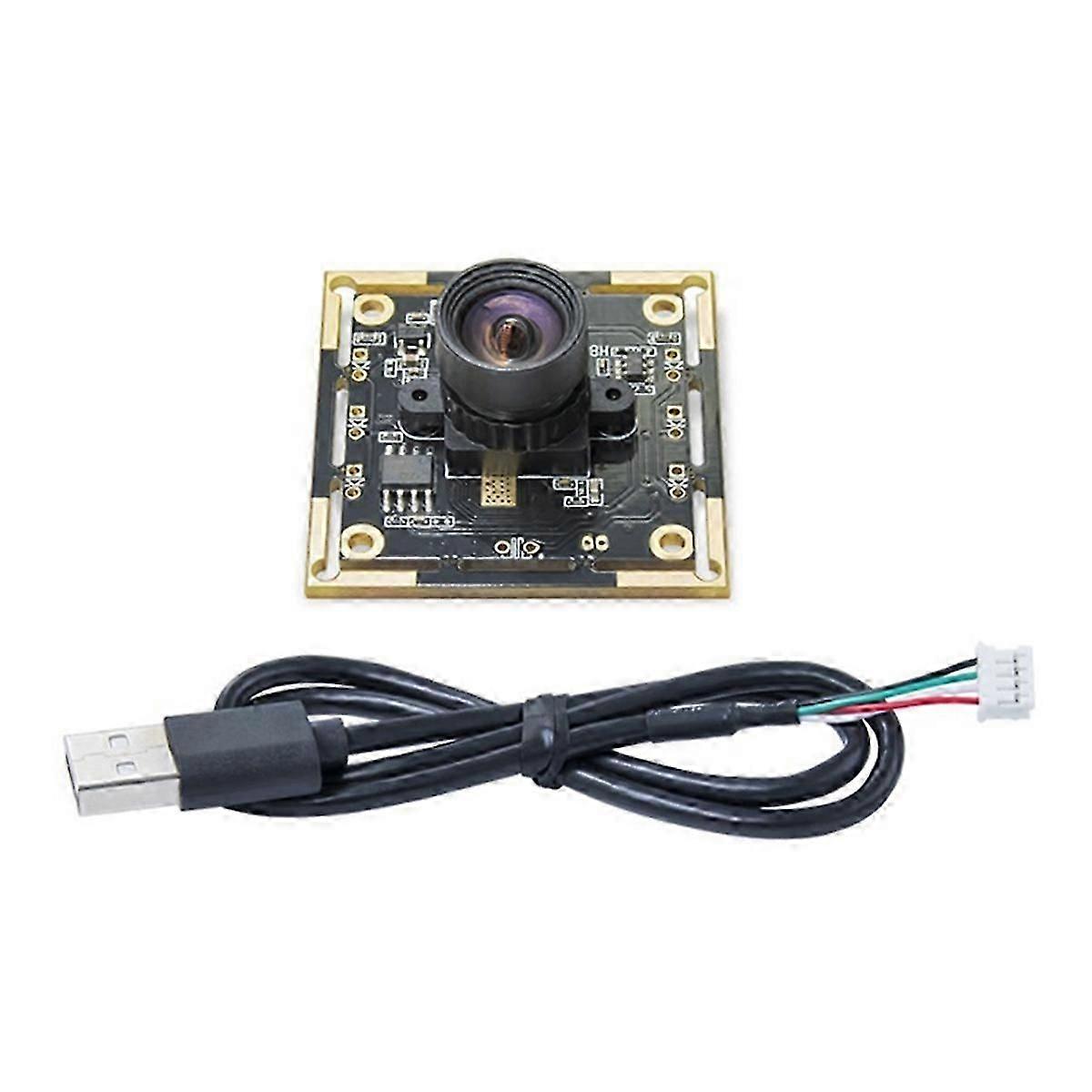 OV9732 Camera Module 1MP 1280x720 30fps USB Free Driver Manual Focus with 0.5 Meter Cable for WinXP