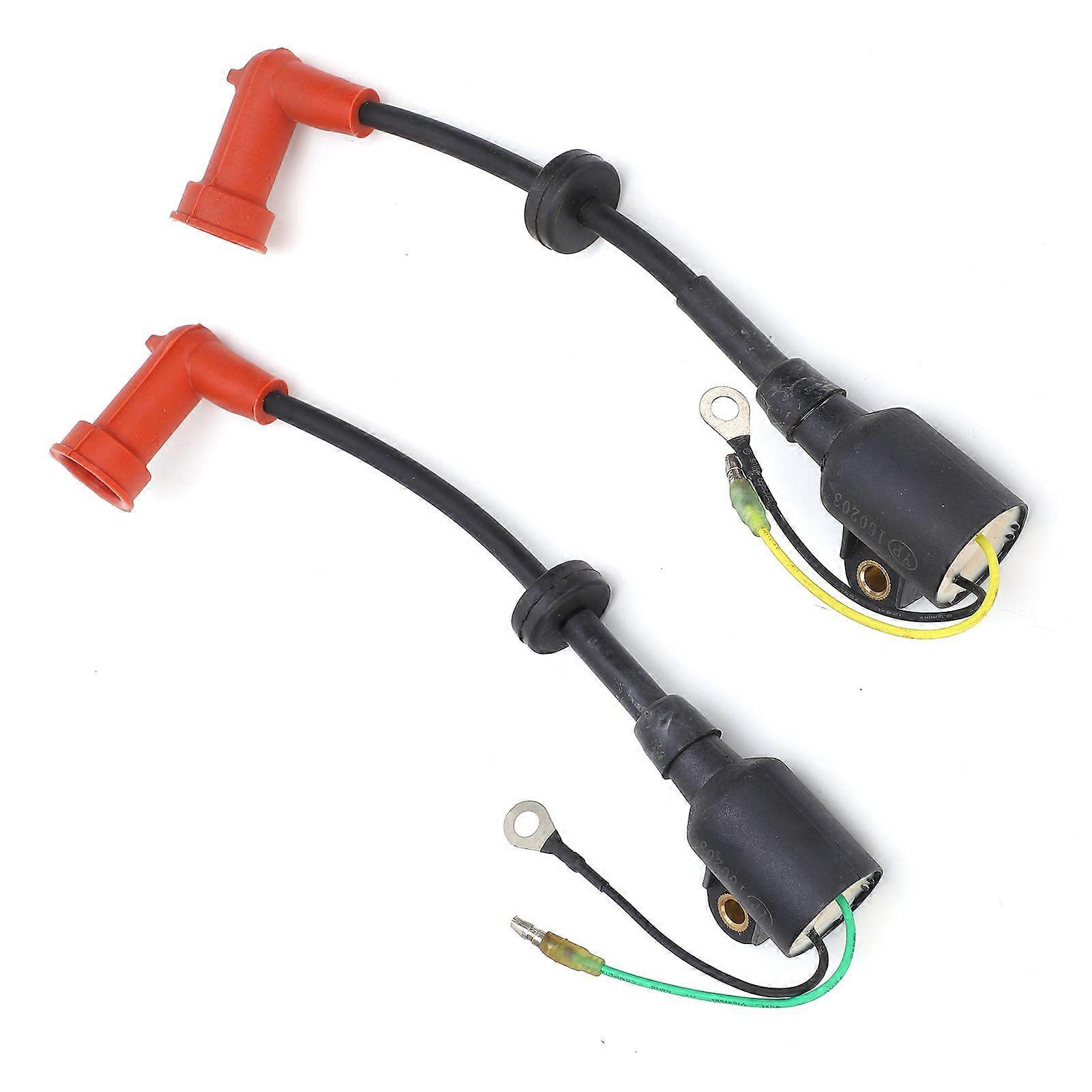 Marine Outboard Ignition Coil Replacement Parts Fit for YMH 2 Stroke 15HP Engine