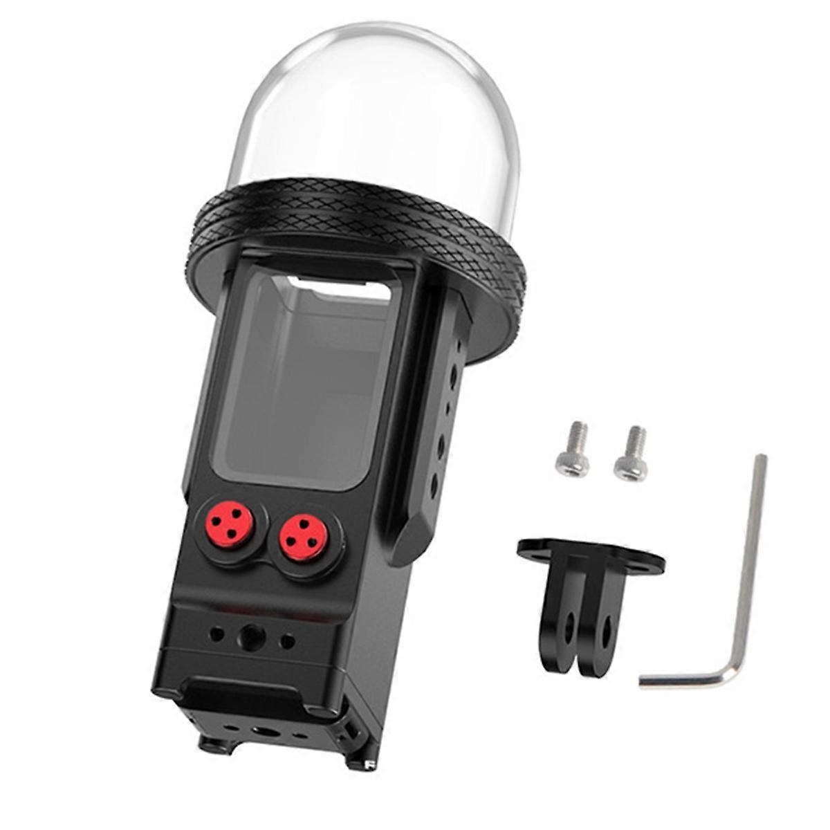 For 3 Waterproof Case 80M Quick Release Mount