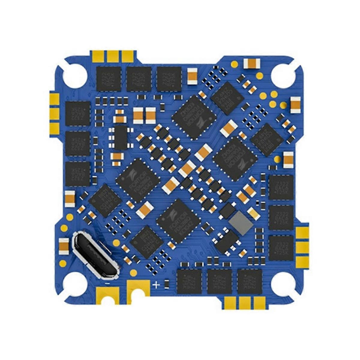  F411 F4 20A AIO Flight Controller Onboard BMI270 Gyro 2-4S