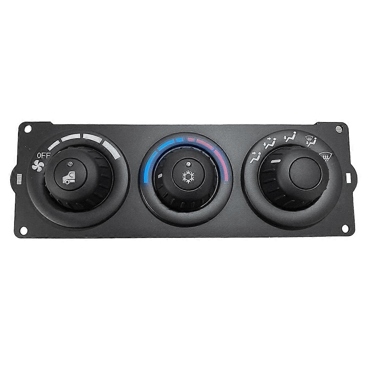 Truck Heater& AC Temperature Control Assembly Unit for 