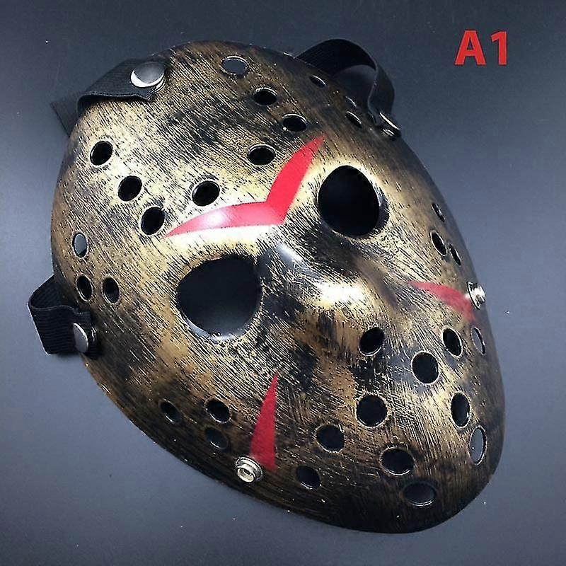 ジェイソン・ボーヒーズ13日金曜日ホラー映画ホッケーマスク怖いハロウィーンマスク