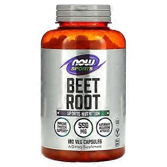 NOW Foods, Sports, Beet Root, 180 Veg Capsules (0.55 g per Capsule)