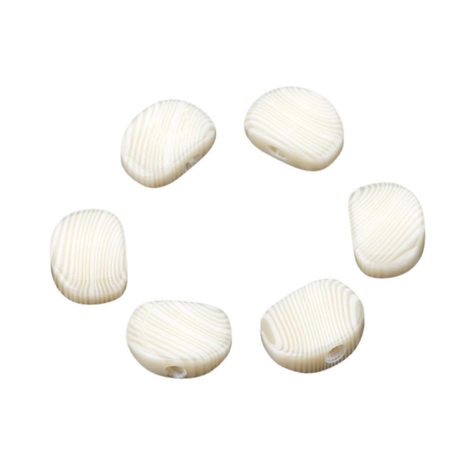 6Pcs Guitar Tuning Peg Button Classical Guitar Universal Machine Head Button