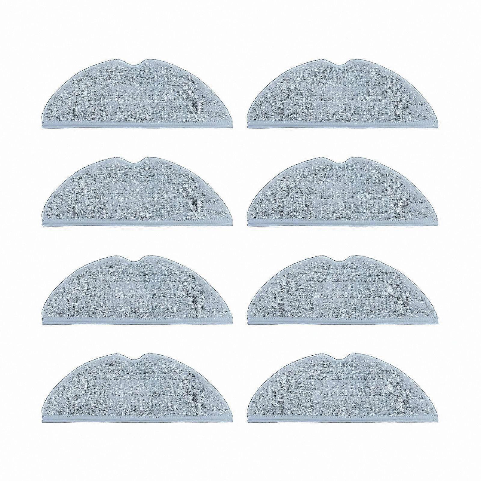 Mop Cloth Rags for Robot Vacuum Cleaner Wet Mopping Pads 6/8/12 Pieces Replacement Parts Accessory-Compatible with Multiple Models