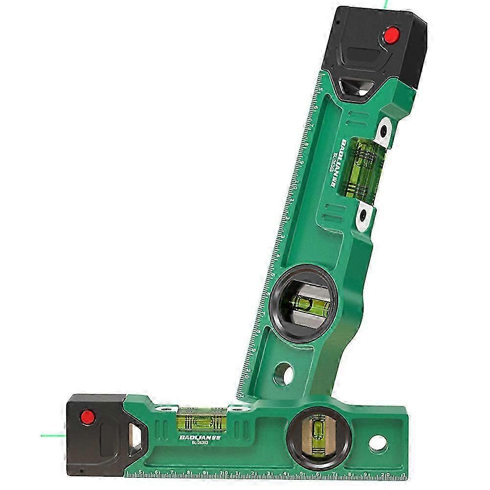 Magnetic Mini Laser Level Line Tool Horizontal Level Laser Angle Measuring