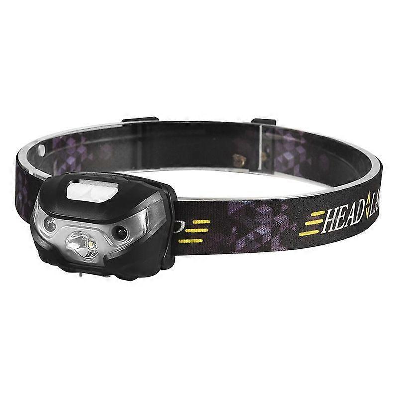 5W 4-Modes Waterproof White Light LED Head Lamp