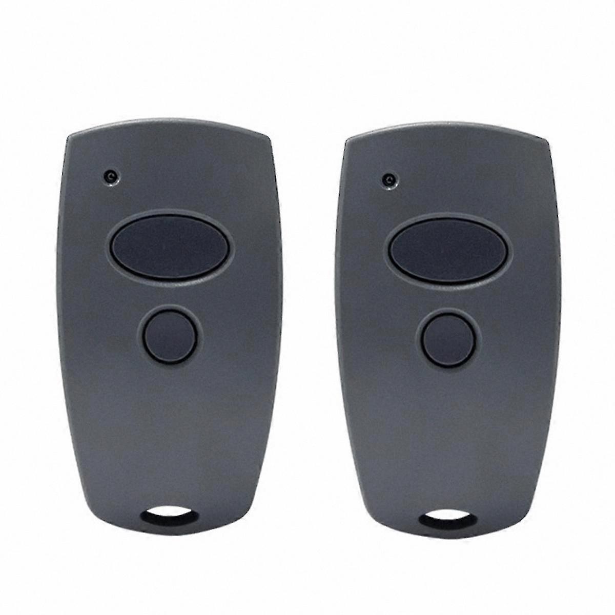 2-Pack 868.3 MHz Wireless Garage Door Remote Control for Compatible Systems