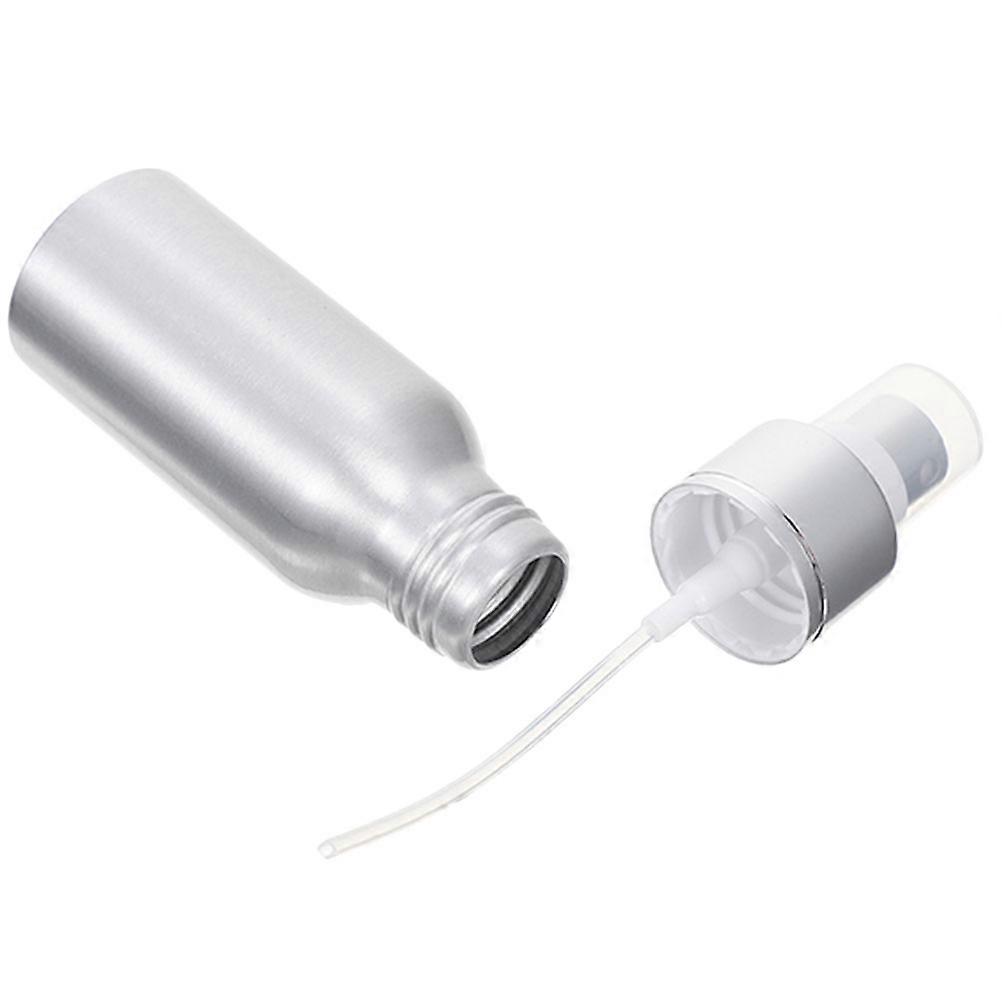 Refillable Perfume Sprayer Bottle For Bartender 4Pcs Silver Lightweight Home Bar Item