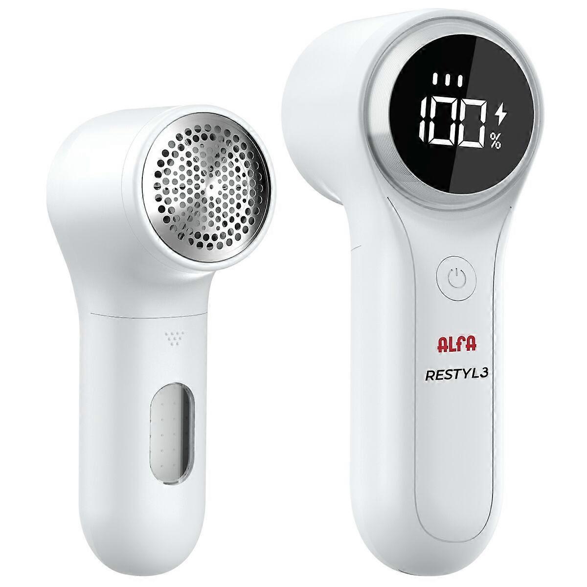 Lint Remover Alfa ALFA RESTYL3 2W 3V 3,5H White 2 W