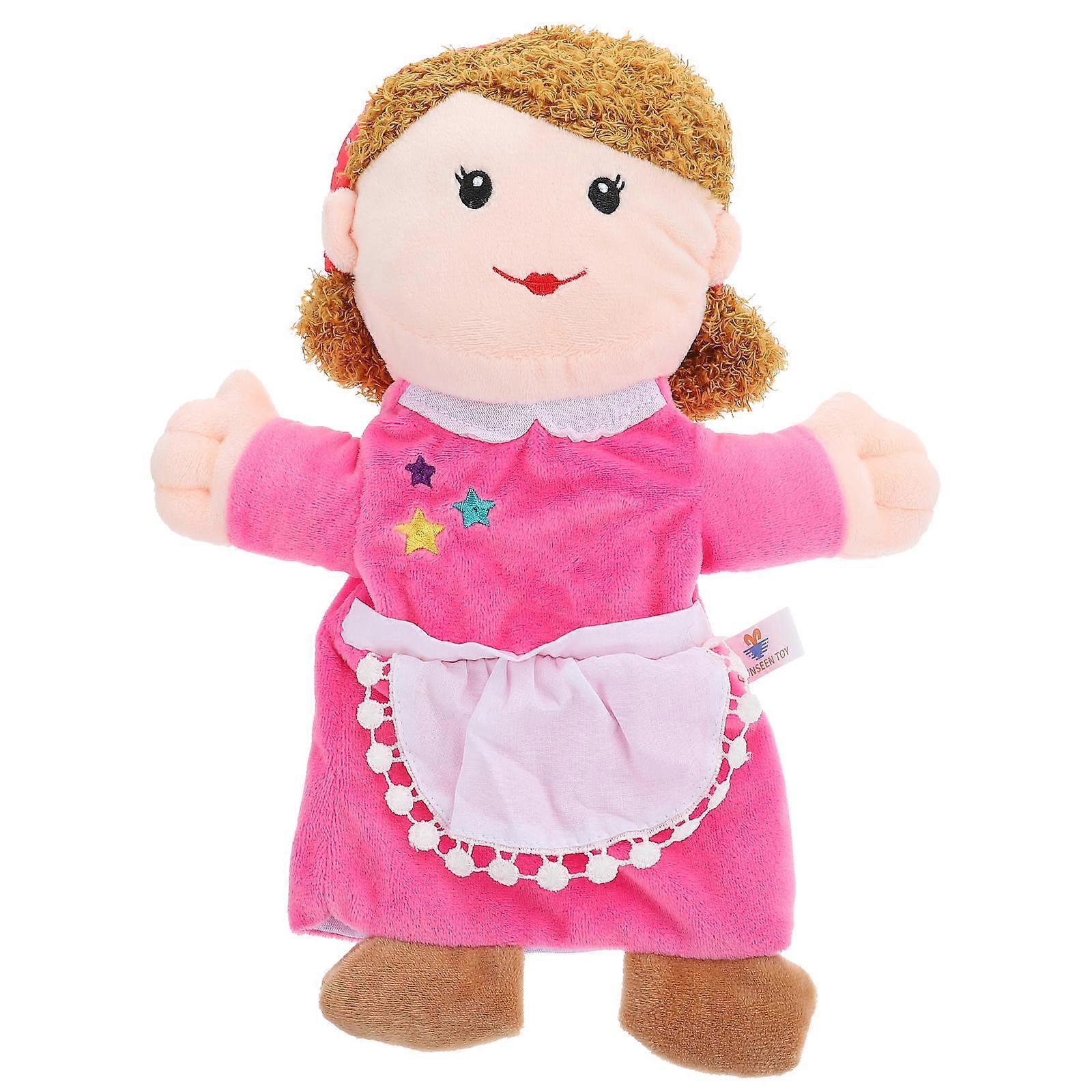 Mama Hand Puppet Toy for Kids Imaginative