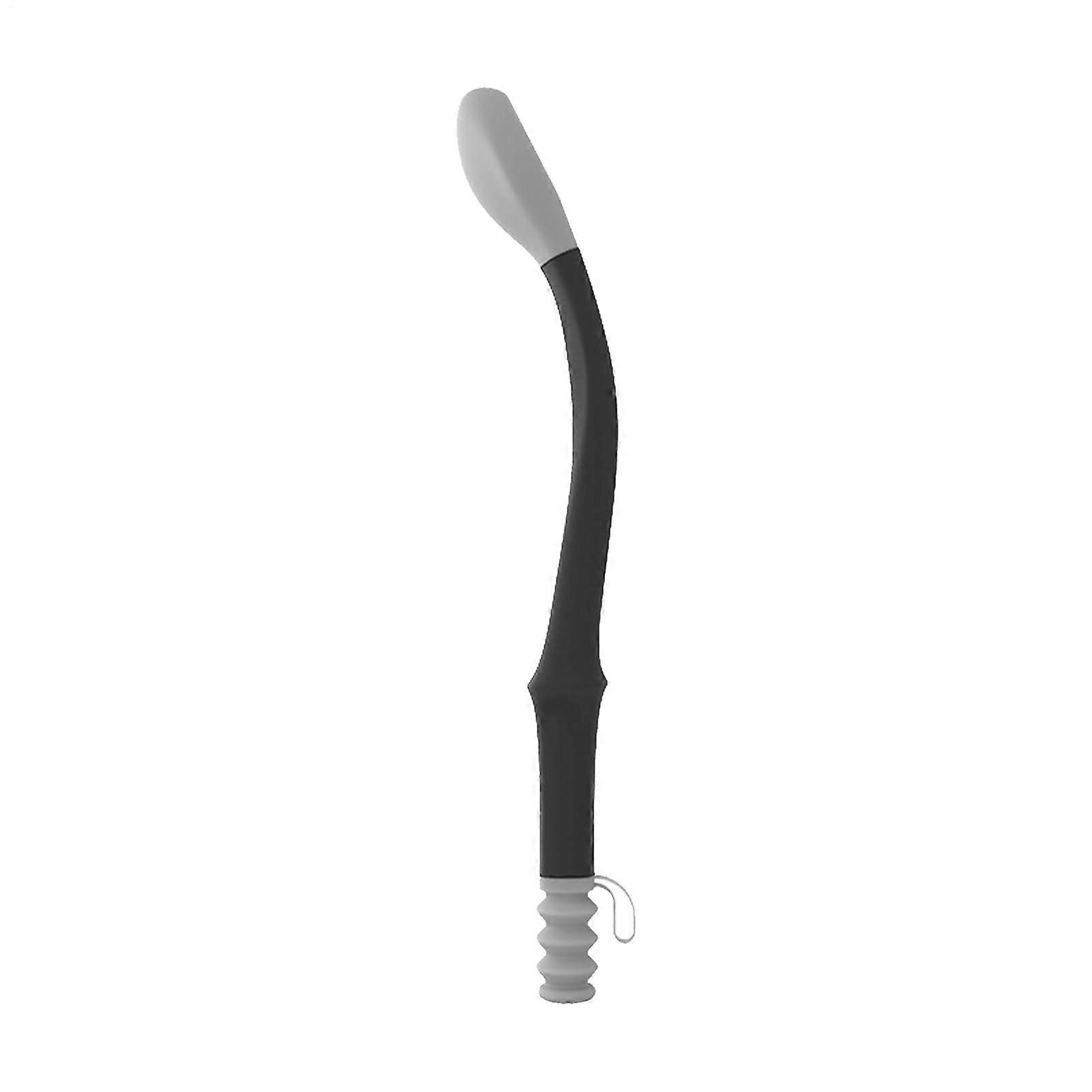 Toilet Aids for Wiping Long Reach Butt Wiper Cleaner Bathroom Wand For Disabled Seniors Women Gray