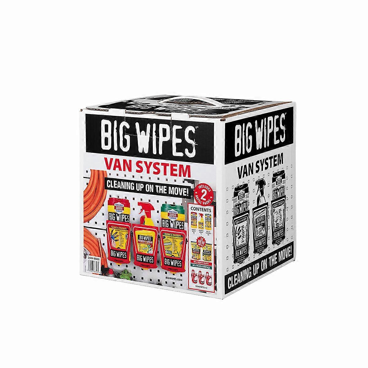 Cleaning kit Big Wipes 1 L