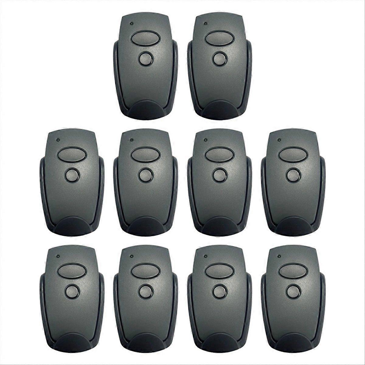10PCS Garage Door Remote Control 868MHz for Digital D302 D304 D313 D323 Copy Garage Door Opener