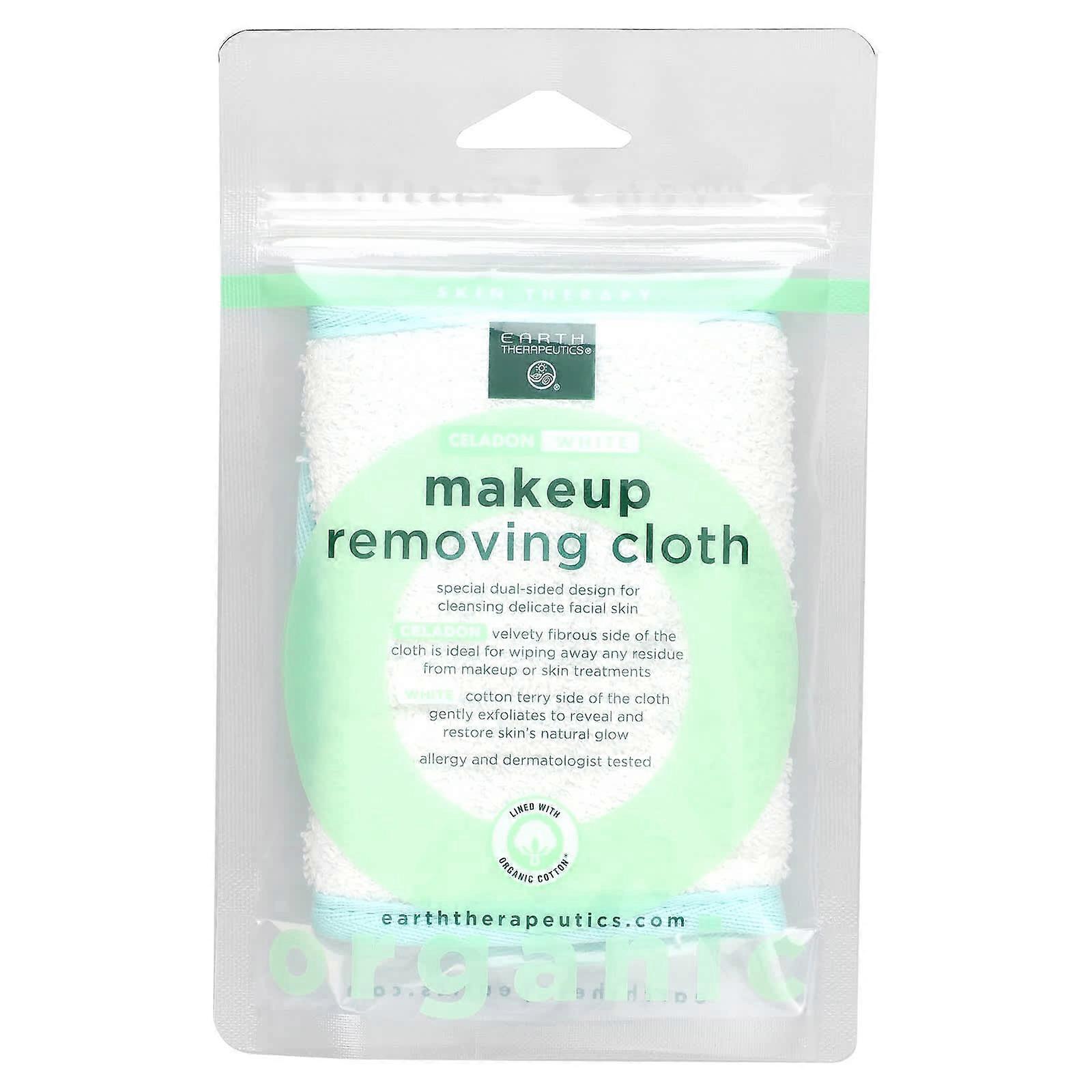 Makeup Removing Cloth, White, 1 Cloth
