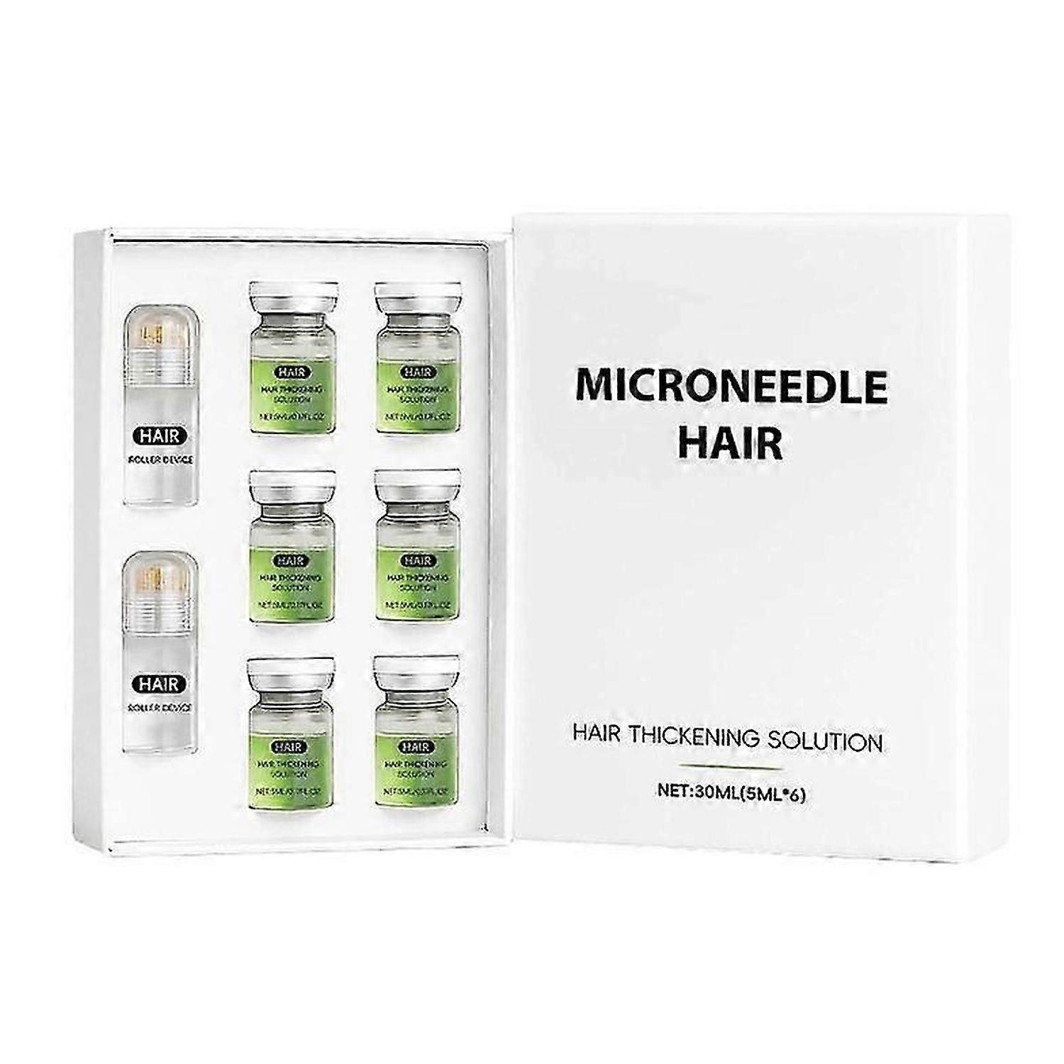 מערכת צמיחת שיער מחודשת של Alphainfuse פי 1~5, טיפול מתקדם לצמיחת שיער ג'ינסנג 2025