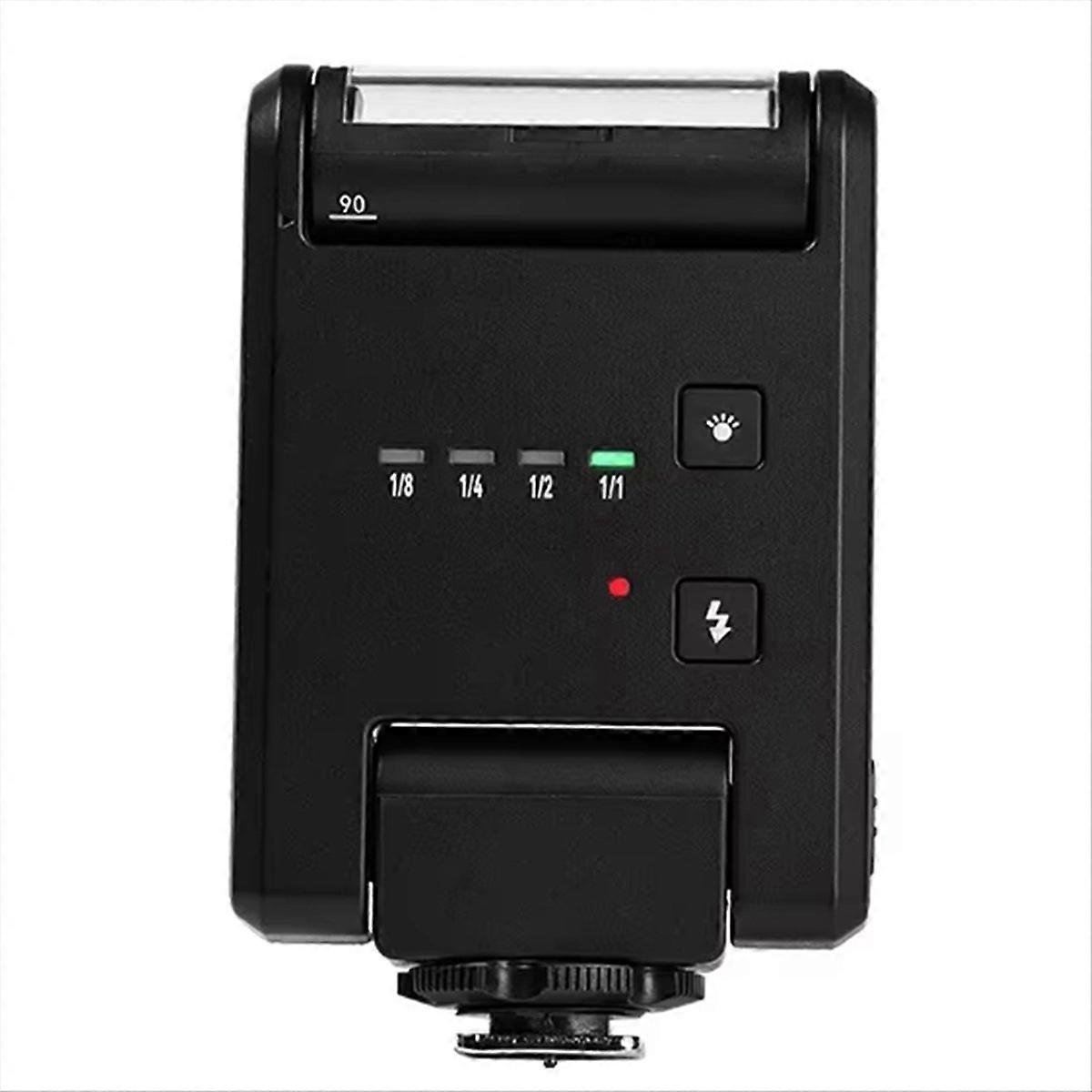 YN6 Mini Camera Flash Speedlite Built-in Hot Shoe Mount A