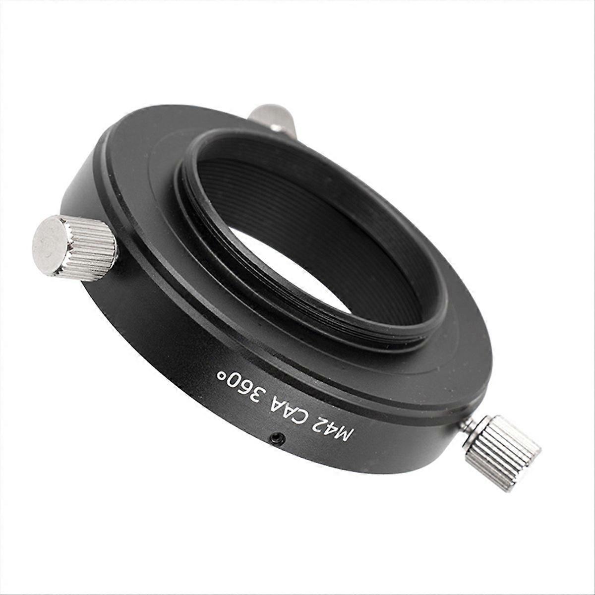 Upgrade M42 CAA 360 ° Rotator Kamera oder Teleskop Winkeleinsteller
