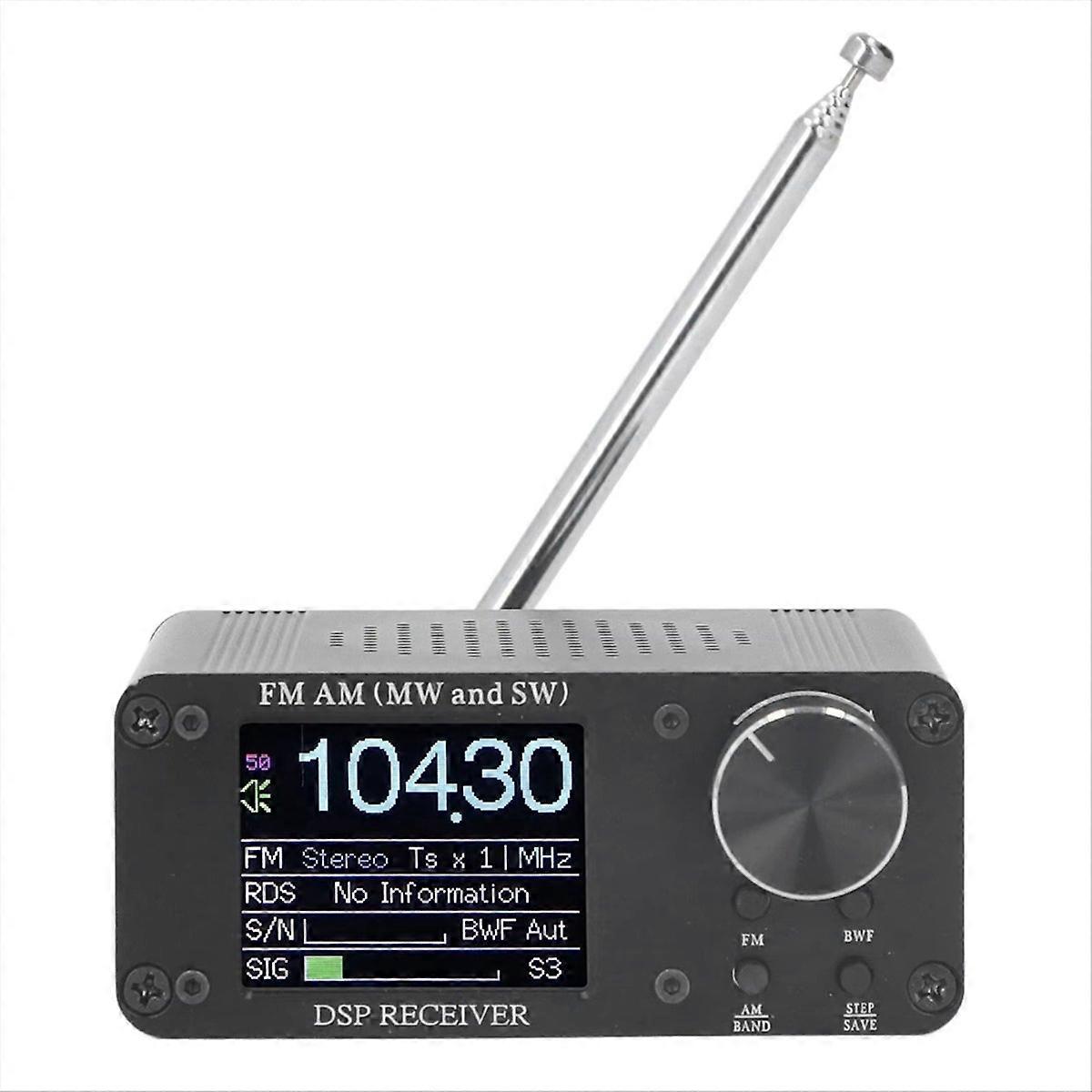 ATS80 Portable Shortwave Radio FM AM Frequency Receiver