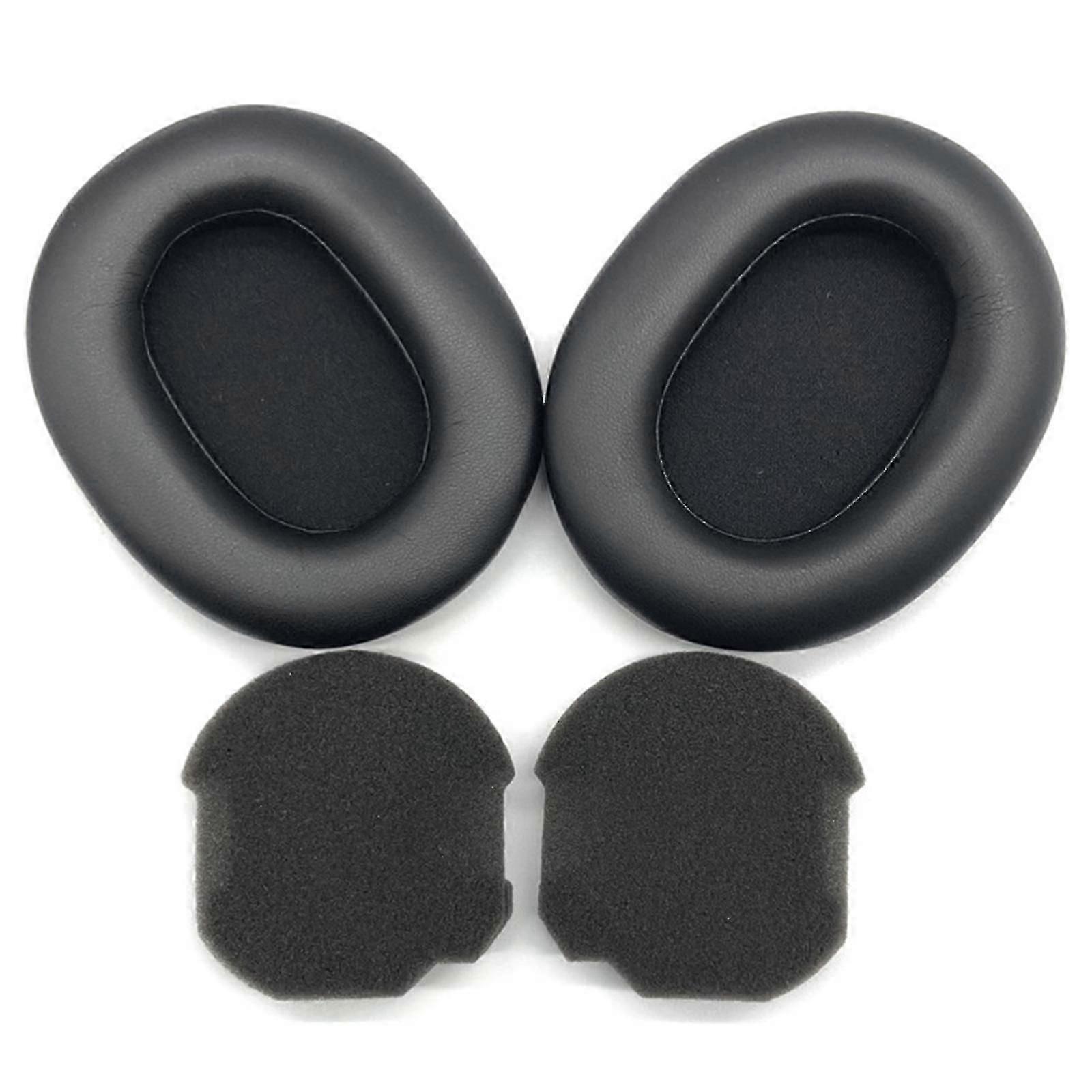 Wh-1000xm5 Replacement Ear Pads, Protein Leather Memory Foam Cushions