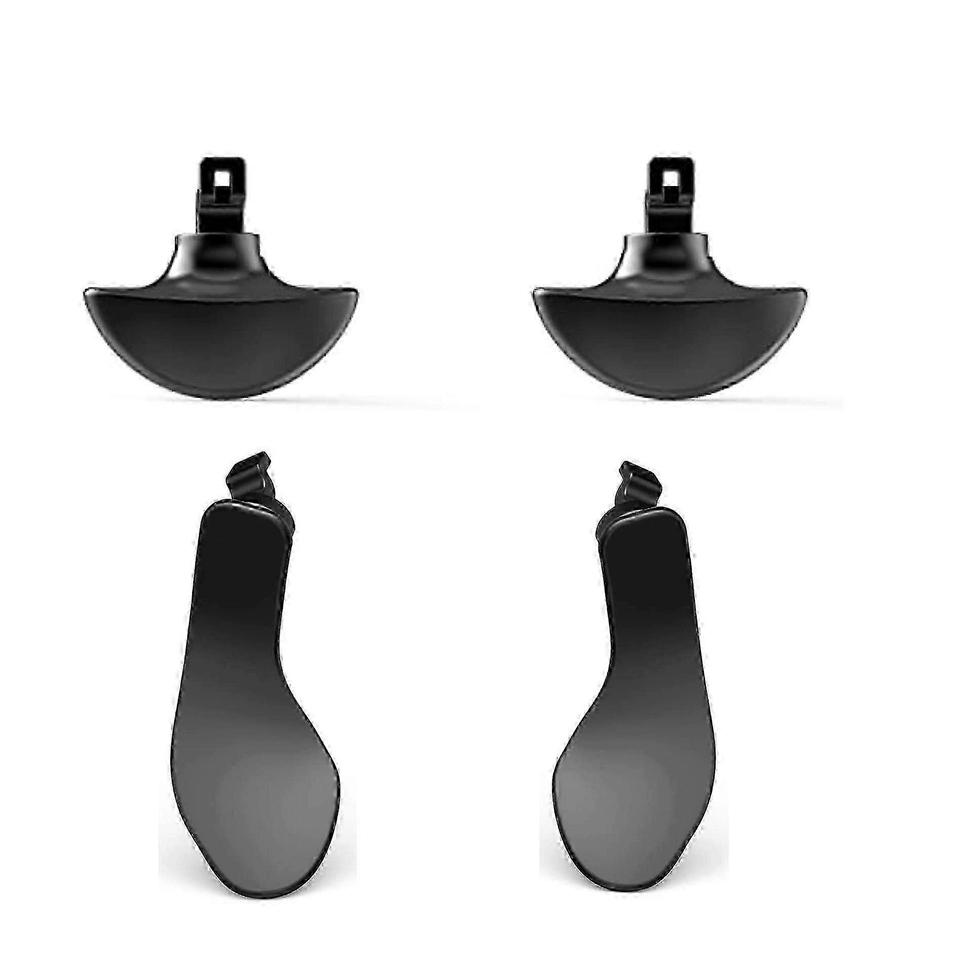 4pcs Game Controller Back Paddles Professional Replacement Metal Back Buttons For Ps5 Edge Controller